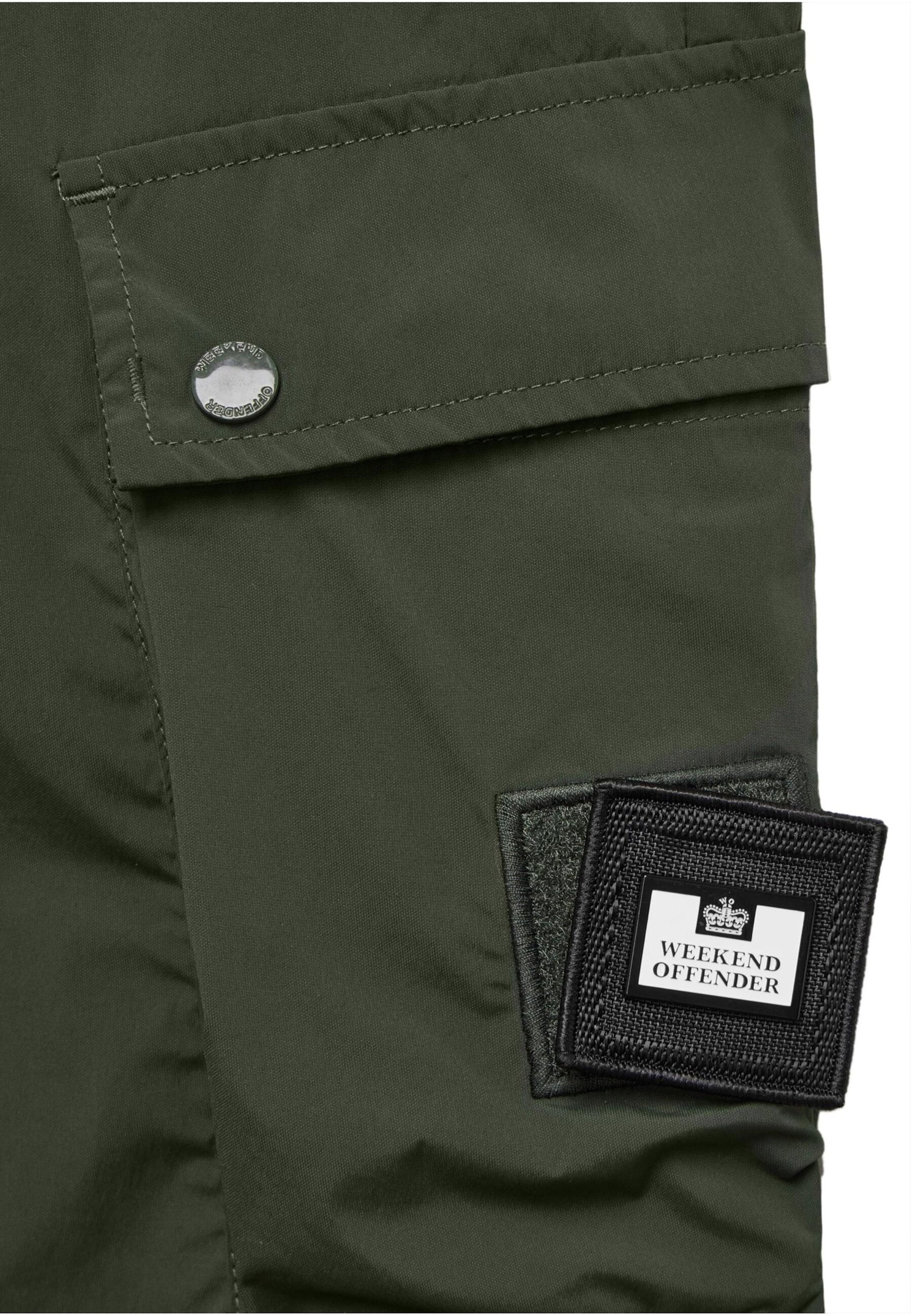 Regular Pantalon cargo 'Zanardi' Weekend Offender en vert