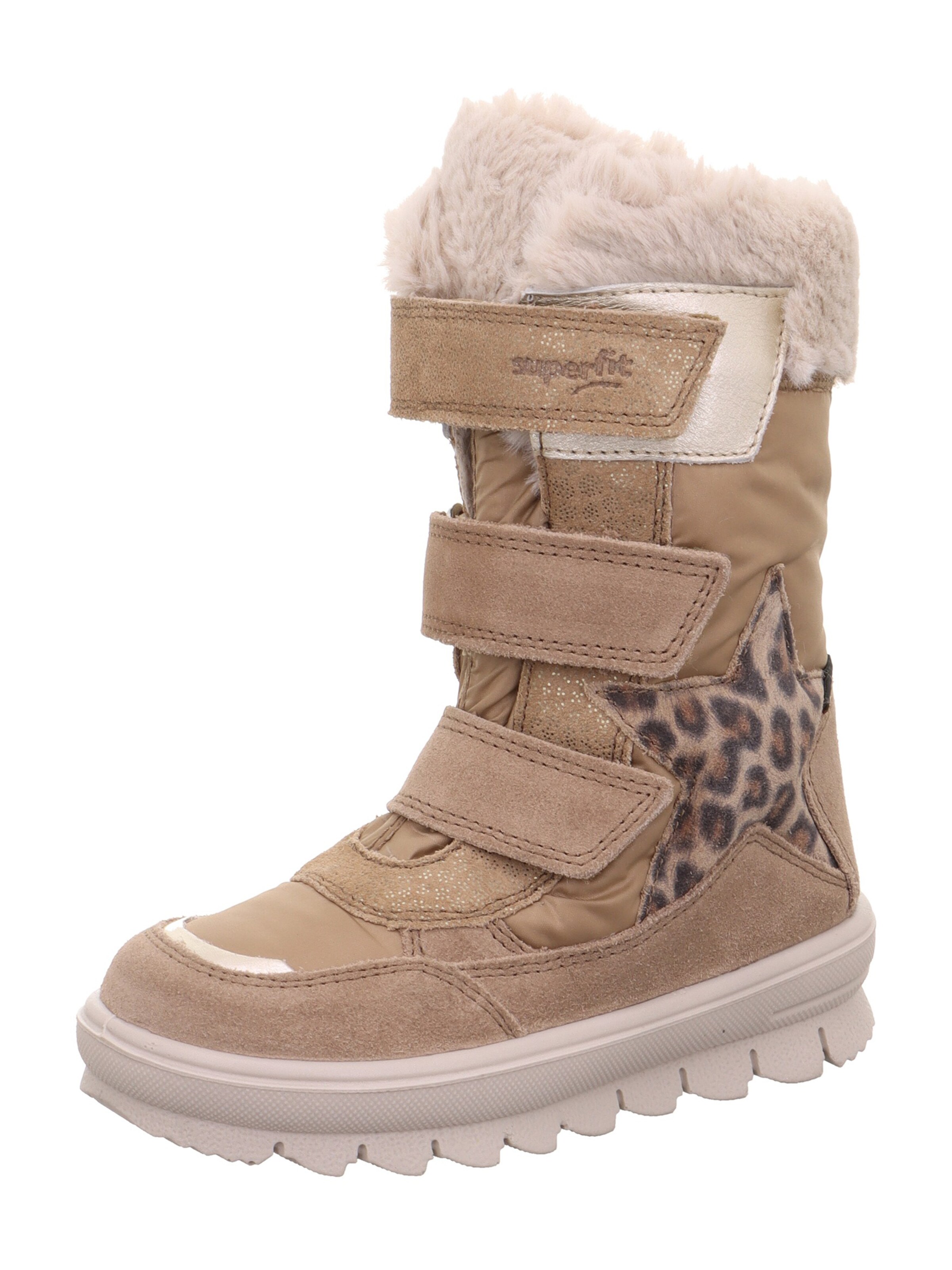 SUPERFIT Snowboots 'FLAVIA' in Braun: Vorderseite