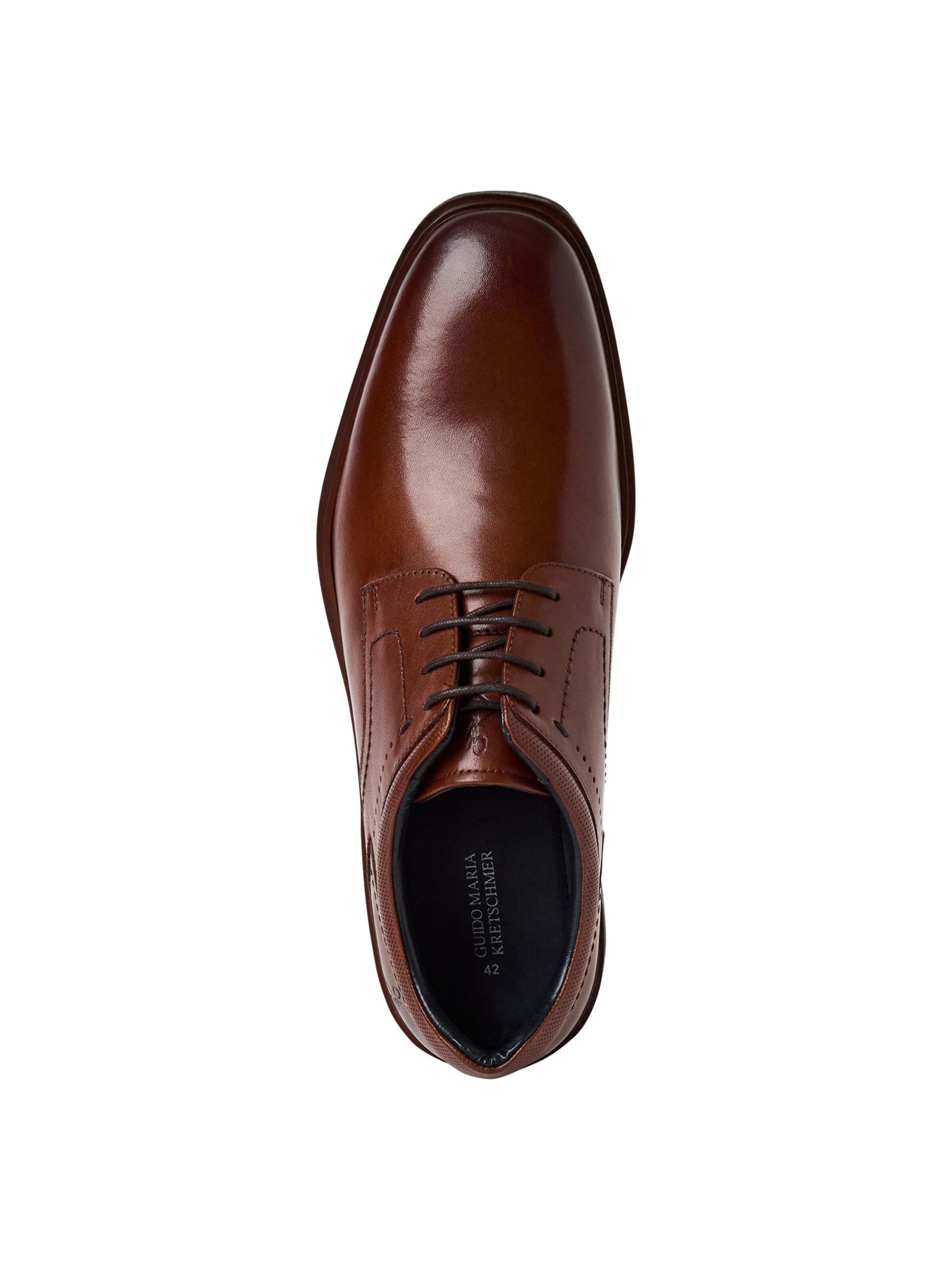 MARCO TOZZI Lace-up shoe in Brown