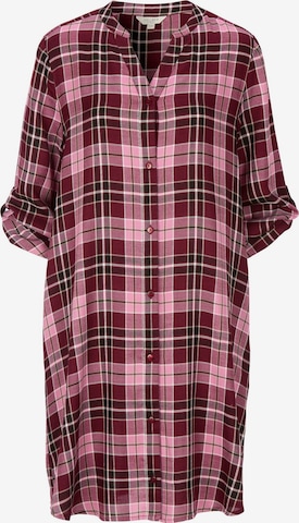 Robe-chemise Cellbes of Sweden en rose : devant