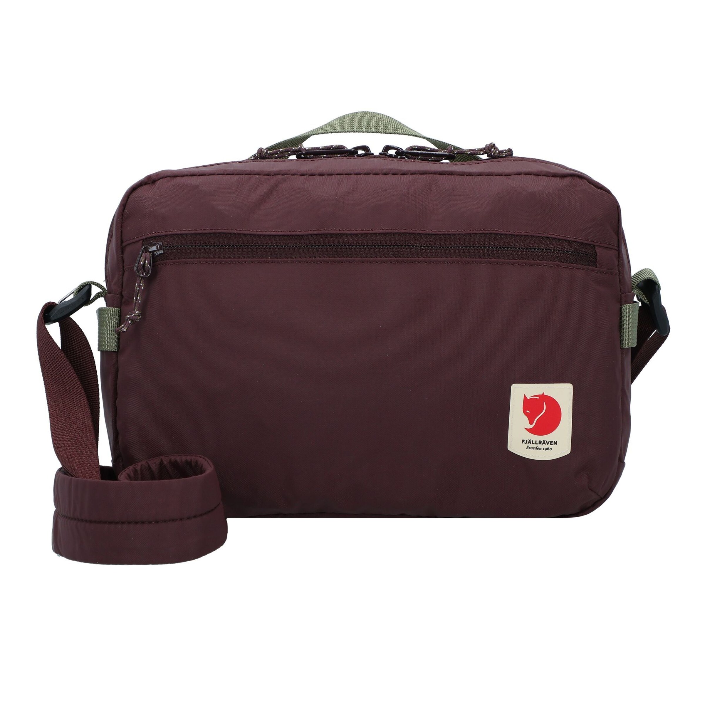 Sac à bandoulière 'High Coast' Fjällräven en rouge : devant