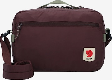 Fjällräven Schoudertas 'High Coast' in Rood: voorkant