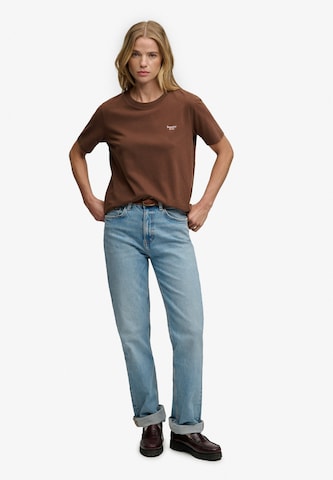 Superdry & Co Μπλουζάκι σε καφέ
