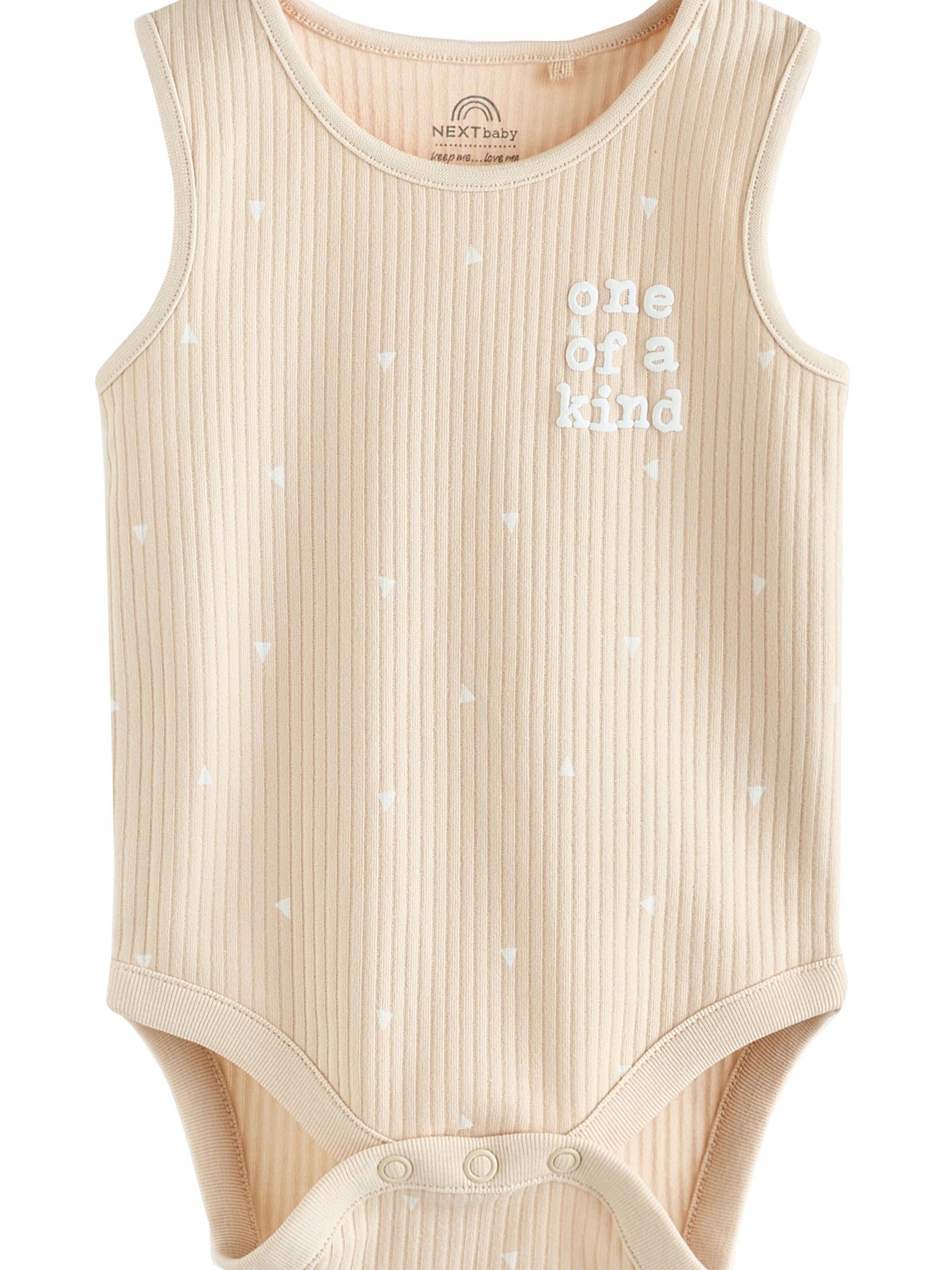 bēšs Next Kombinezons/bodijs