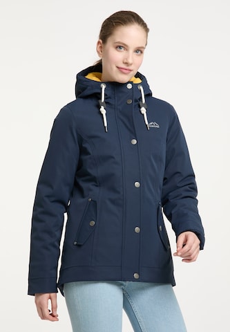 Veste fonctionnelle ICEBOUND en bleu : devant