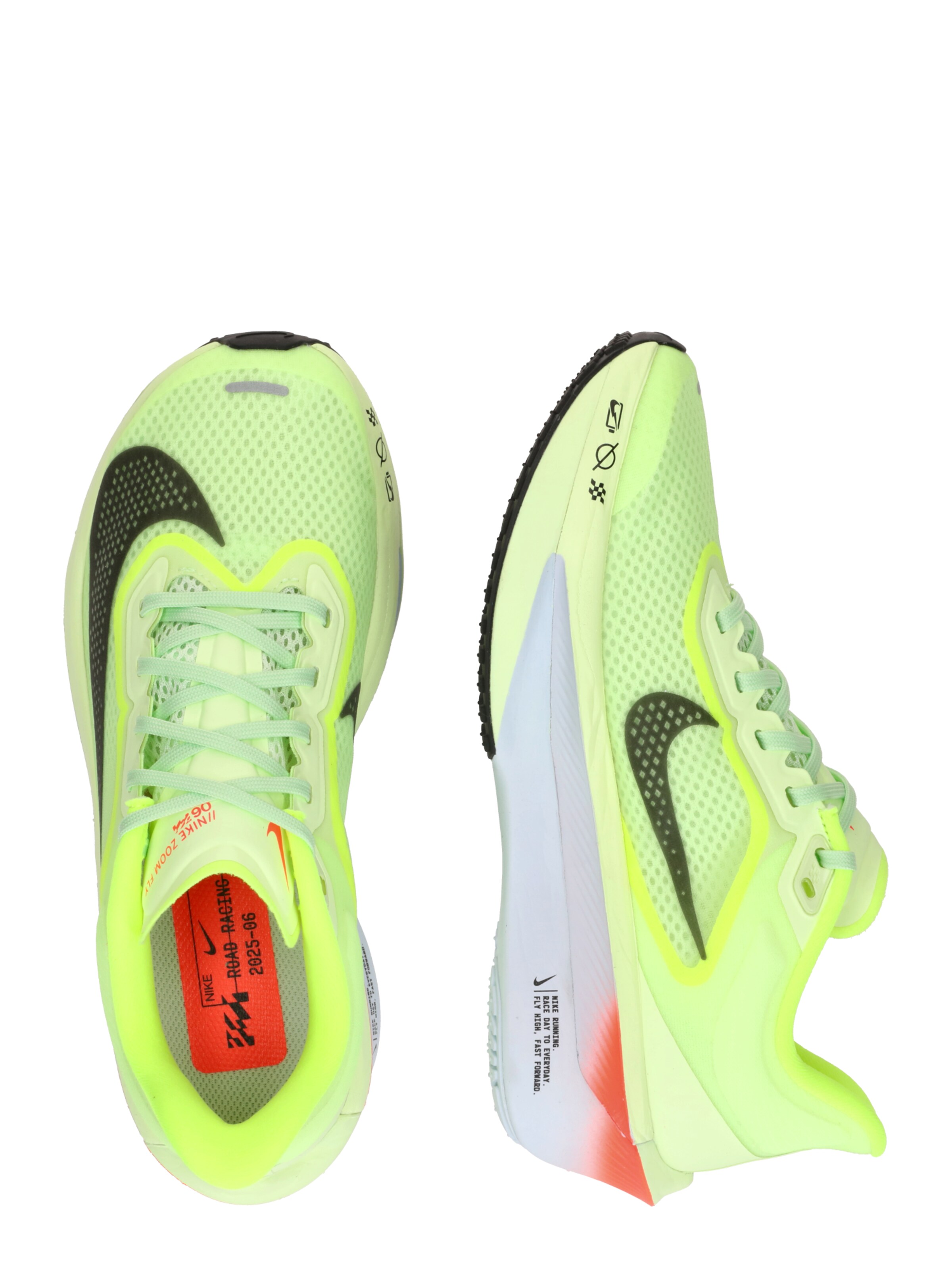 Scarpa da corsa 'Nike Zoom Fly 6' di NIKE in verde