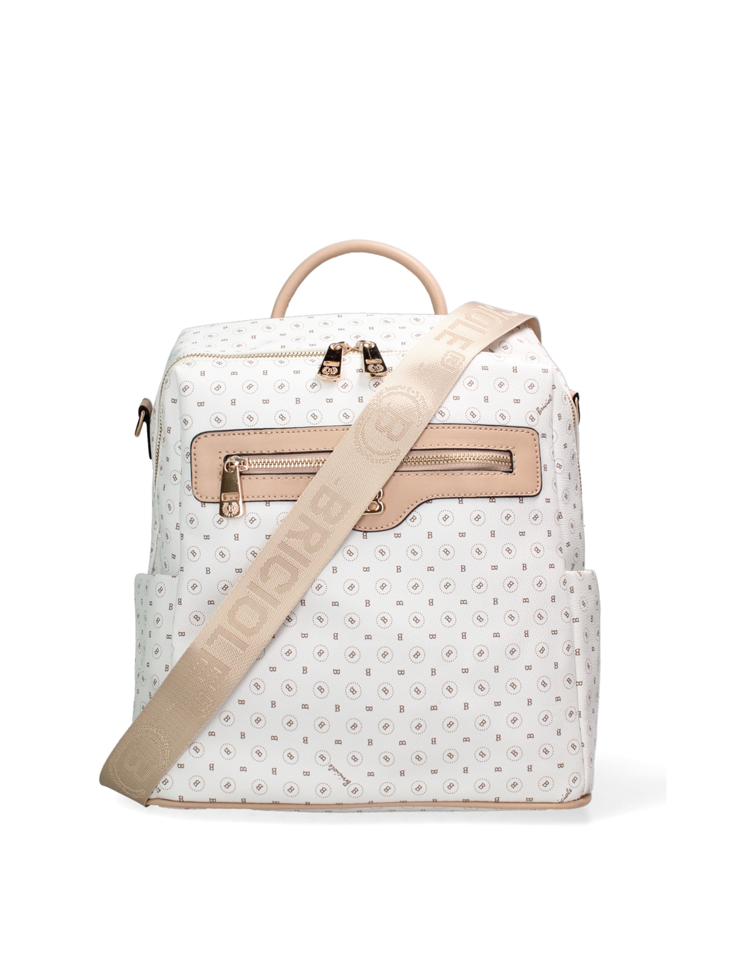 Zaino di Briciole in bianco: frontale