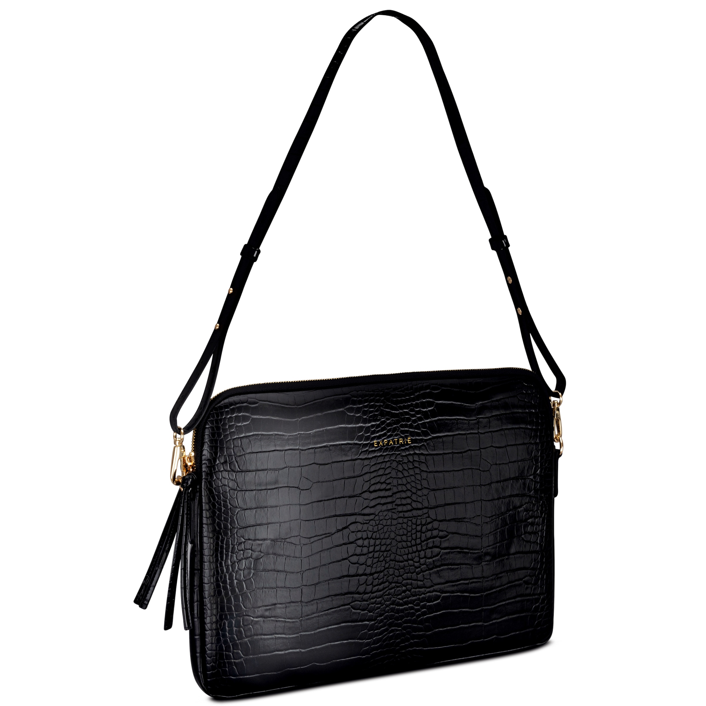 Expatrié Laptoptaske 'Marlene' i sort