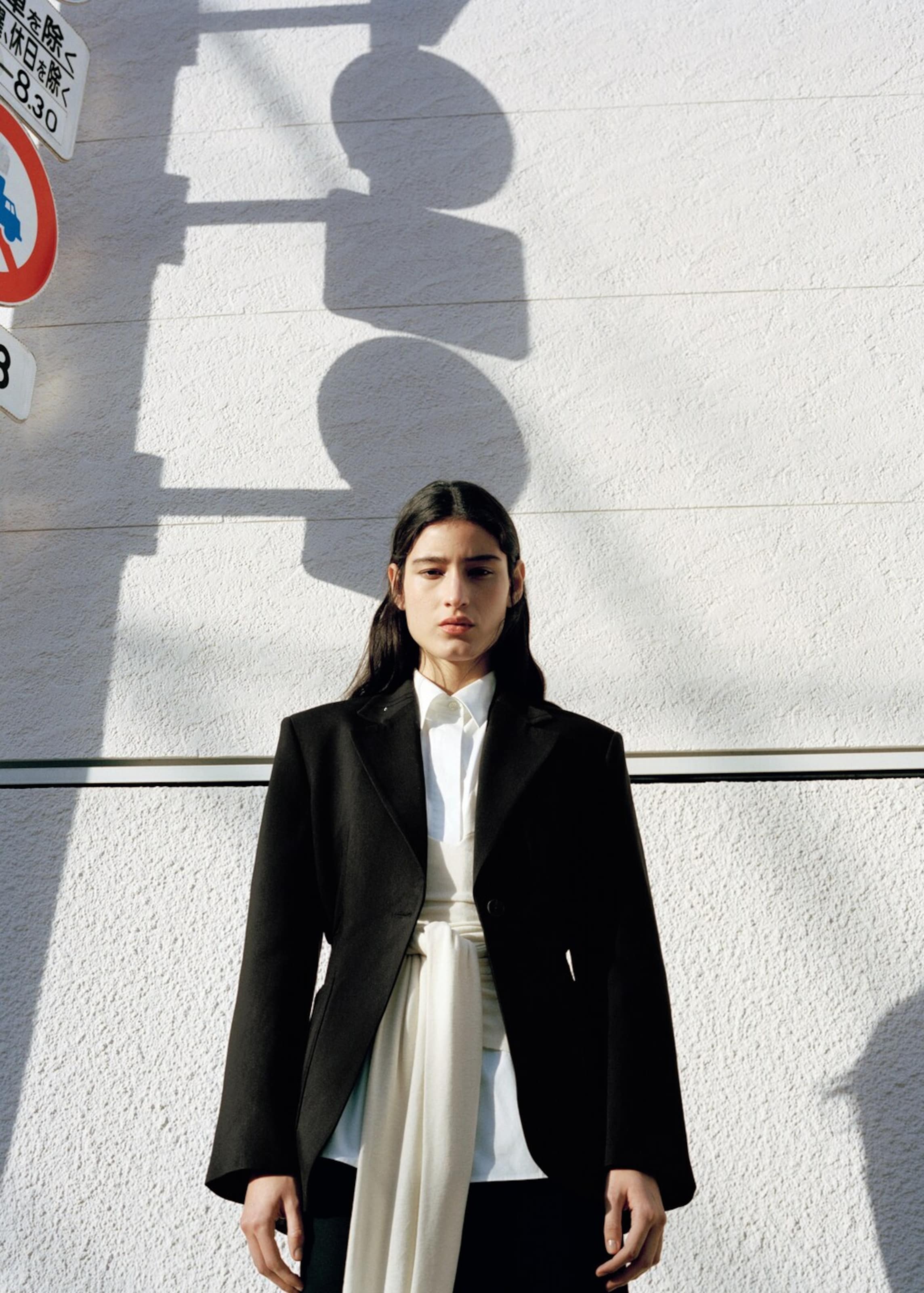 MANGO Blazer 'Atenas' in Black