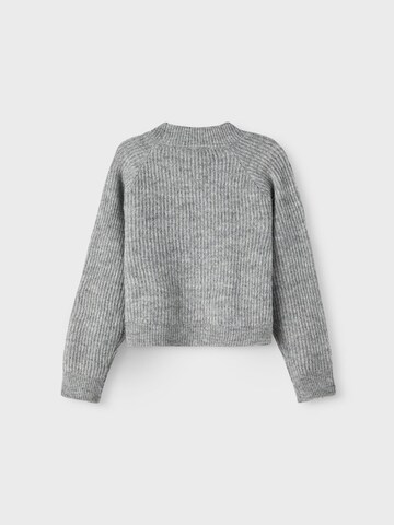 NAME IT Strickjacke in Grau