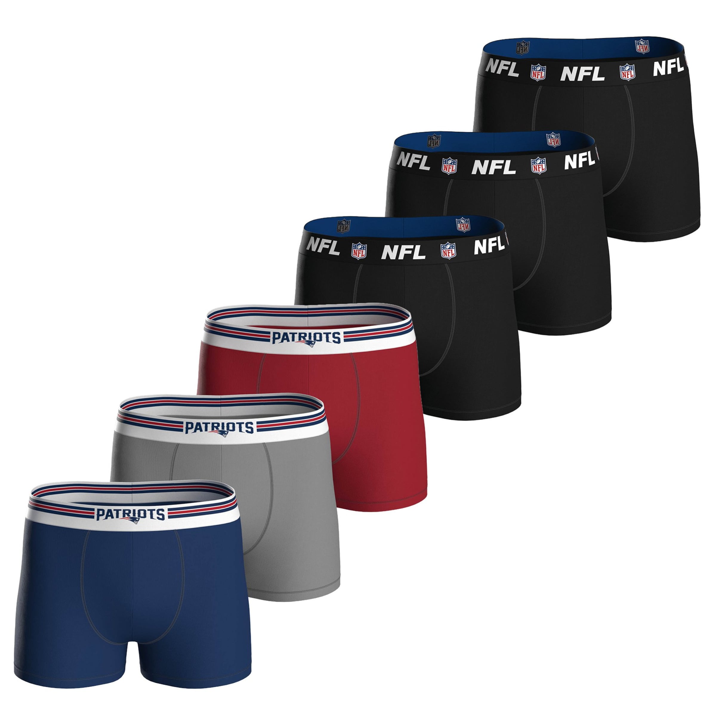 NFL Boxershorts in Mischfarben: Vorderseite