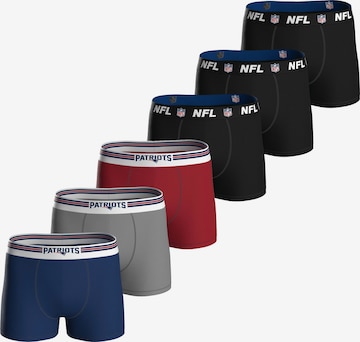NFL Boxershorts in Mischfarben: Vorderseite