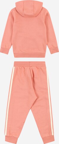 NAME IT Nkfdemi Short De Survêtement Fille Rose Cachemire 6 Ans