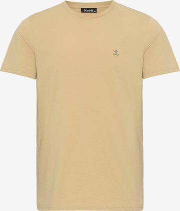 Cool Hill Shirt 'Antonio' in Beige: front
