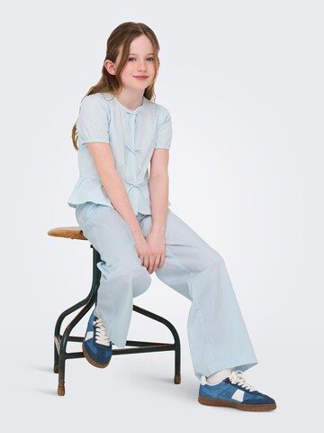 ONLY GIRLS Regular Broek in Blauw
