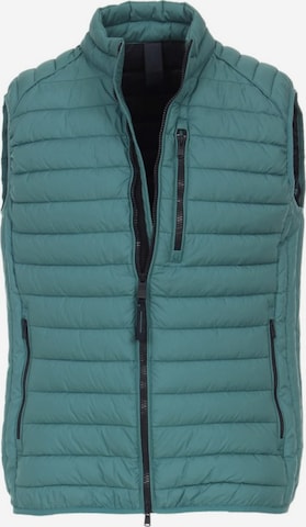 VENTI Vest in Green: front