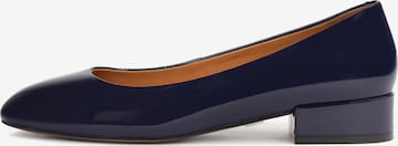 Escarpins Kazar en bleu : devant