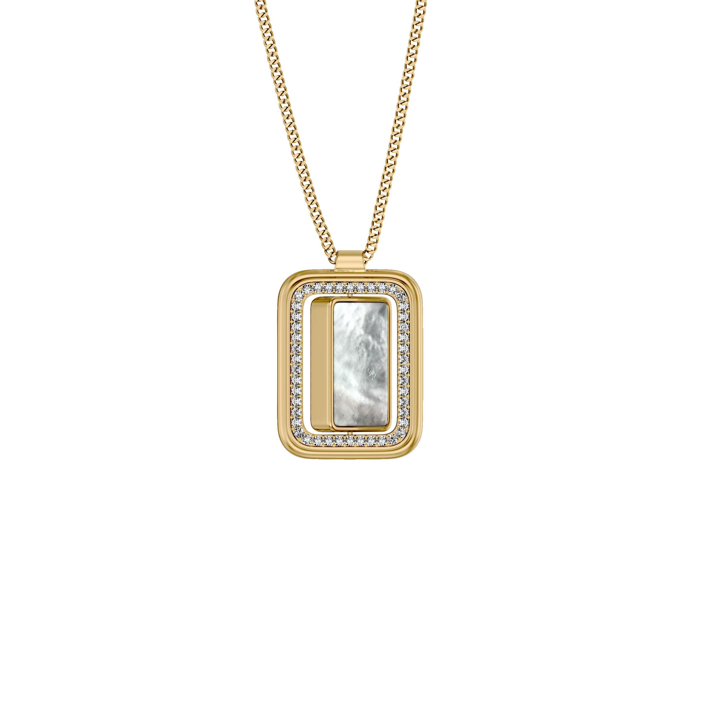 FOSSIL Kette in Gold