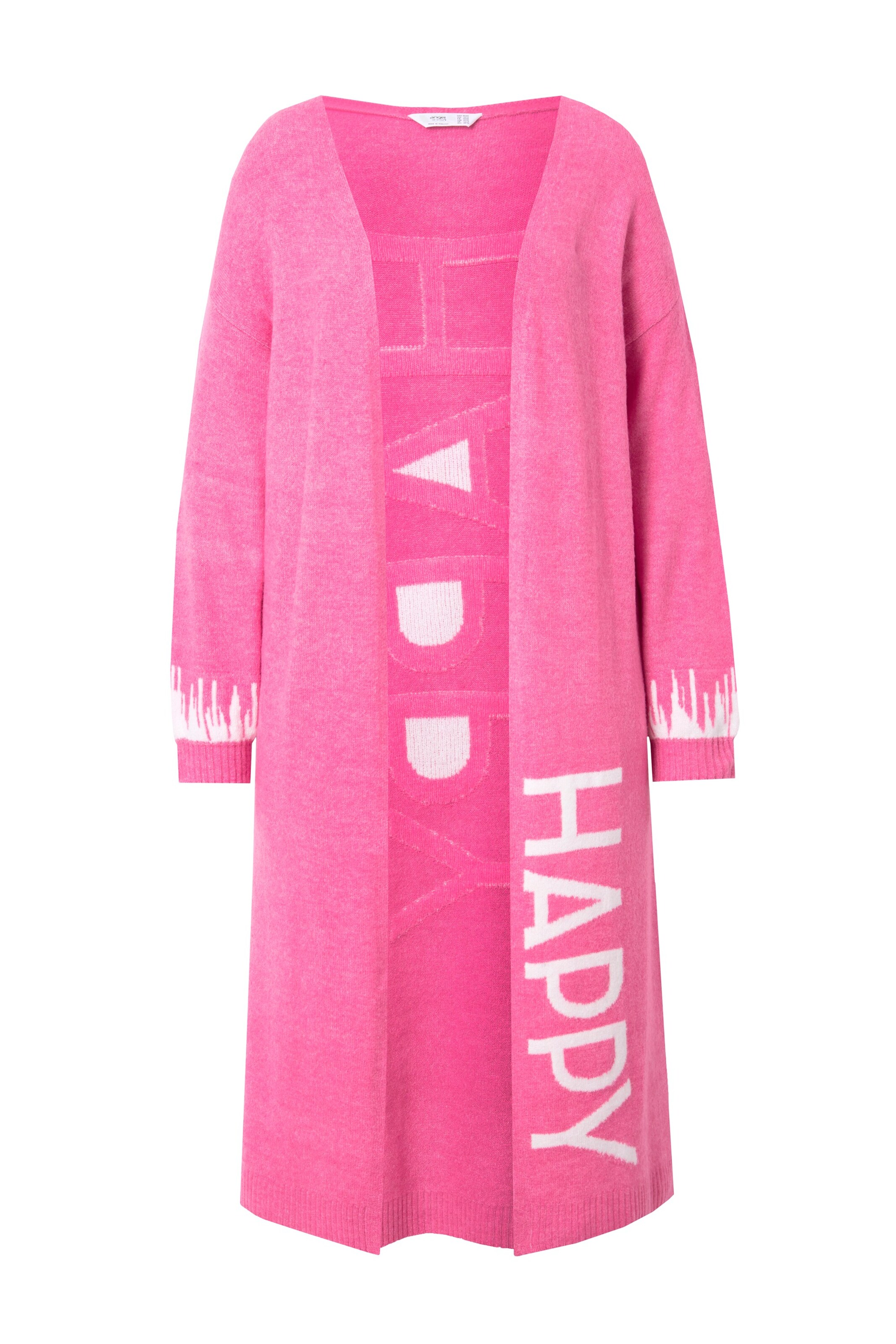 Angel of Style Strickjacke in Pink: Vorderseite
