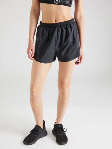 Regular Pantalon de sport 'Truepace' ADIDAS BY STELLA MCCARTNEY en noir : devant