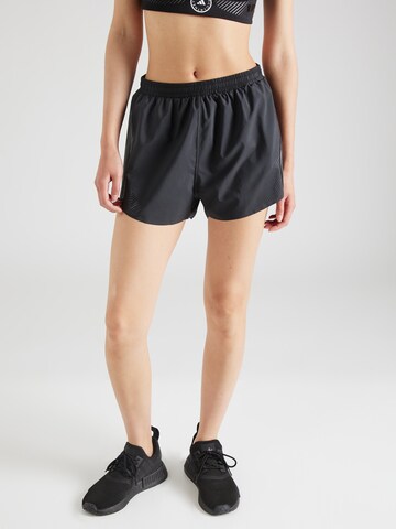 ADIDAS BY STELLA MCCARTNEY Loosefit Sportbroek 'Truepace ' in Zwart: voorkant