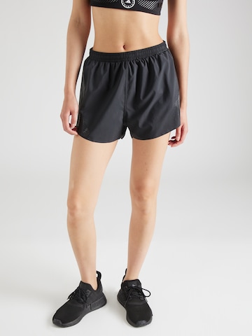 ADIDAS BY STELLA MCCARTNEY Loose fit Workout Pants 'Truepace ' in Black: front