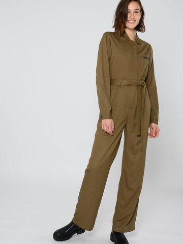 ThokkThokk Jumpsuit 'ECOVERO'‌‌‌ in Grün