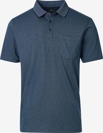 CASAMODA Shirt 'Basic' in Blau: Vorderseite