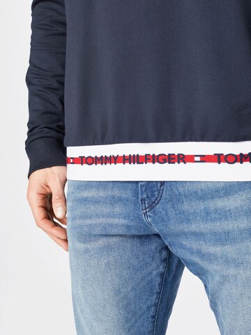 Sweat-shirt Tommy Hilfiger Underwear en bleu