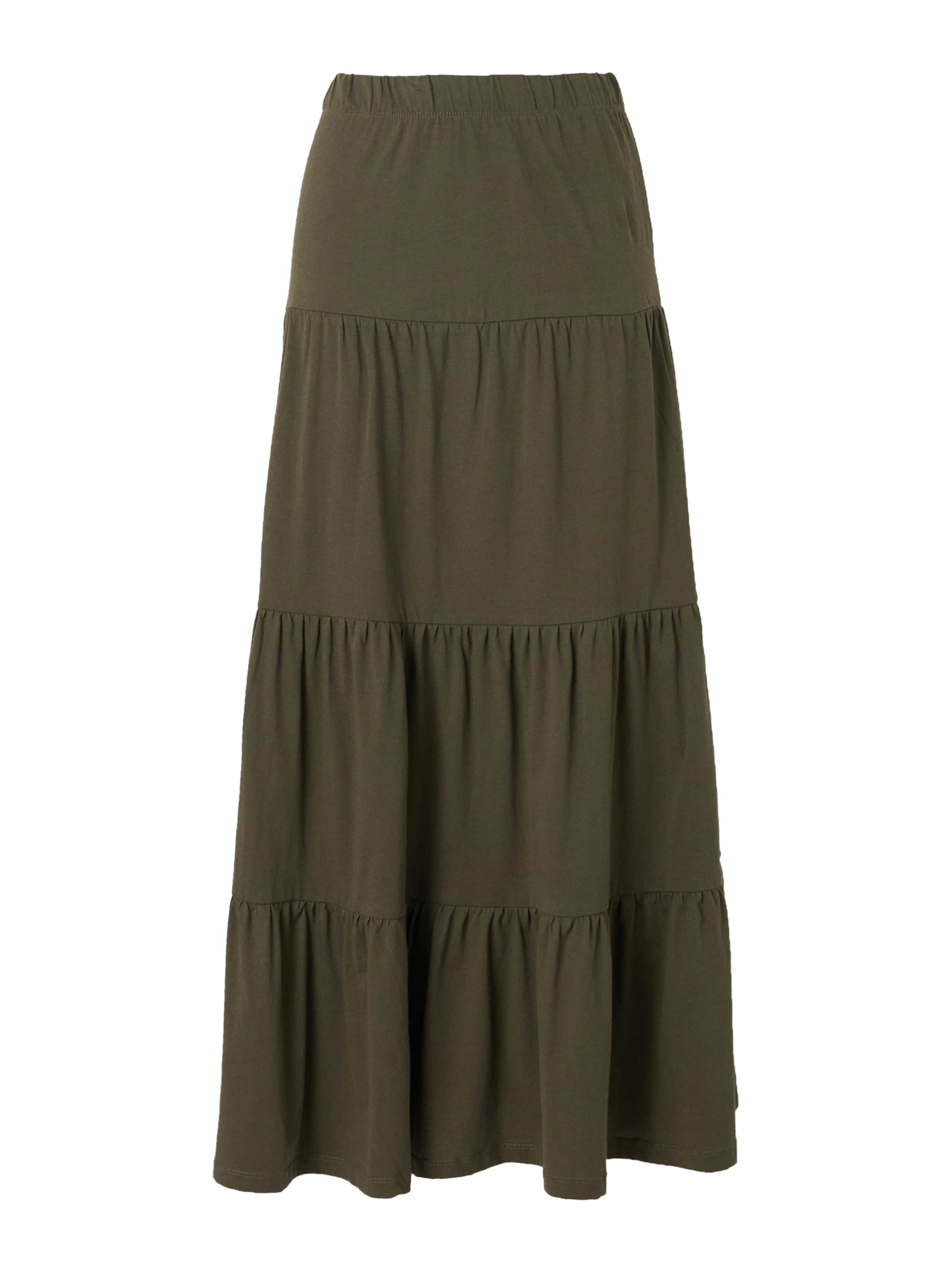 Fustă 'ONLMAY' de la ONLY pe verde: față