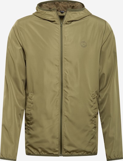 Geacă de primăvară-toamnă 'VIBES' JACK & JONES pe oliv, Vizualizare produs