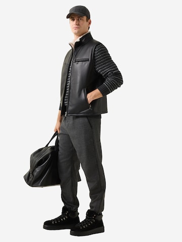 BOGNER Weste 'Rosso' in Schwarz