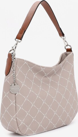 TAMARIS Schultertasche 'Anastasia' in Grau