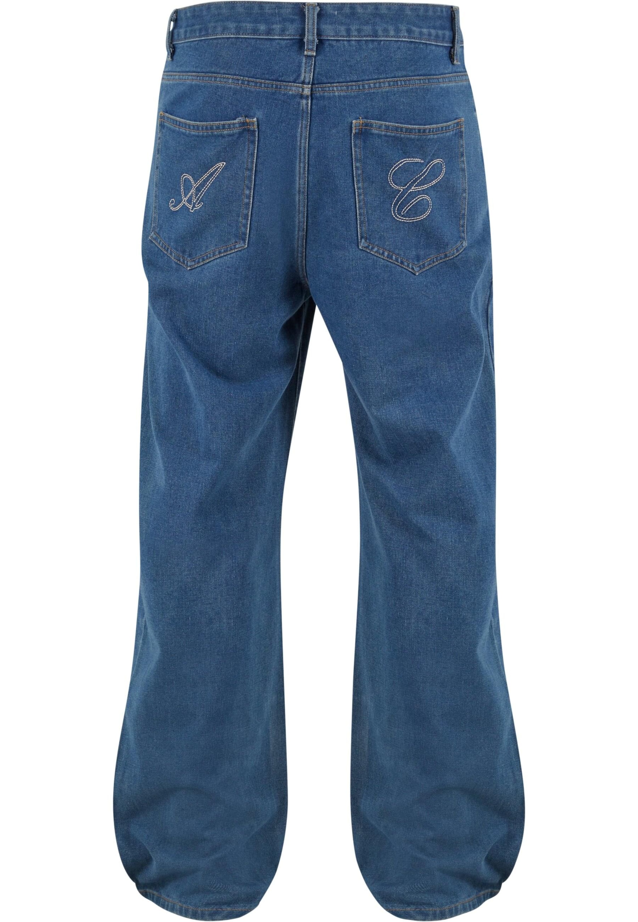 Another Cotton Lab - Loosefit Vaquero en azul