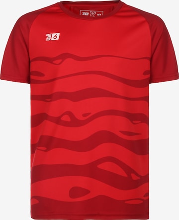 Maillot OUTFITTER en rouge : devant