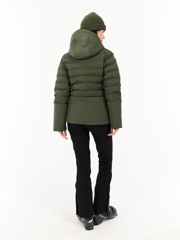 PROTEST Athletic Jacket 'PRTHazely' in Green