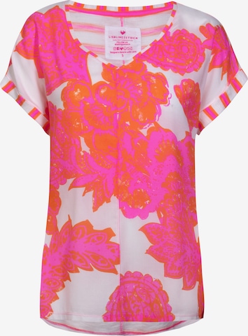 LIEBLINGSSTÜCK Bluse 'Catalea' in Pink: predná strana