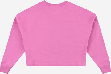 Calvin Klein JeansSweater majica 'HERO' - roza boja