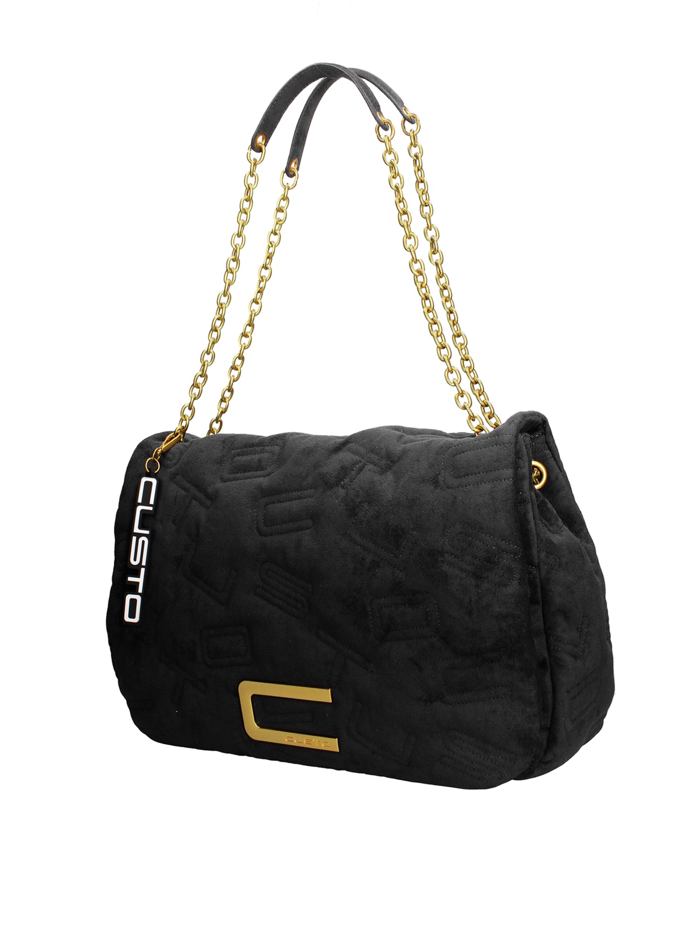 Custo Barcelona Schultertasche 'Lumina Prime' in Schwarz: Vorderseite