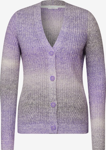 Strickjacken Cecil Graue Strickjacke CECIL Strickjacke In