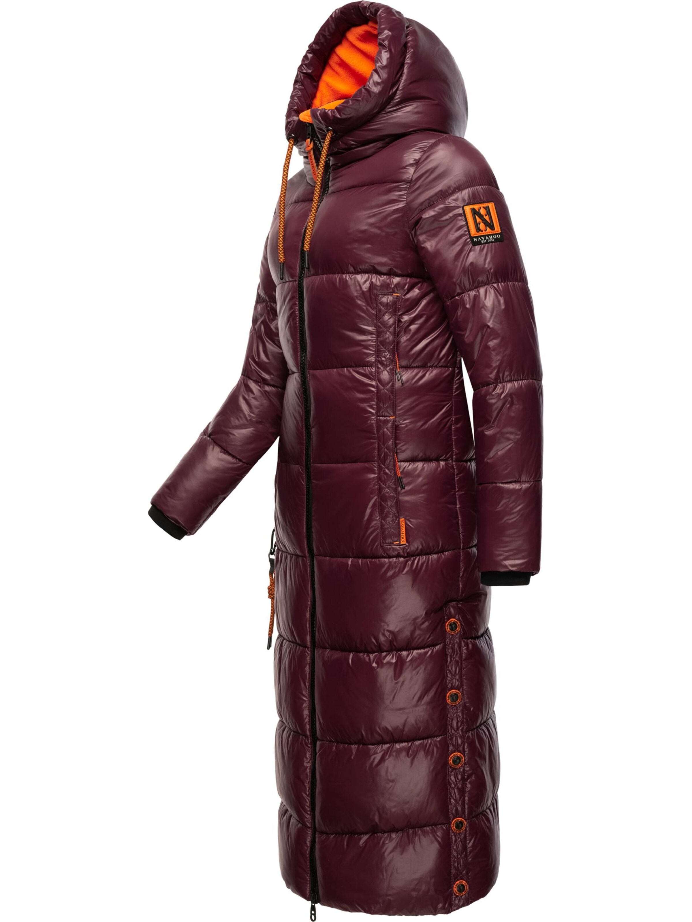 NAVAHOO Vinterfrakke 'Schmuseengel' i rød