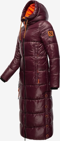NAVAHOO Χειμερινό παλτό 'Schmuseengel' σε κόκκινο
