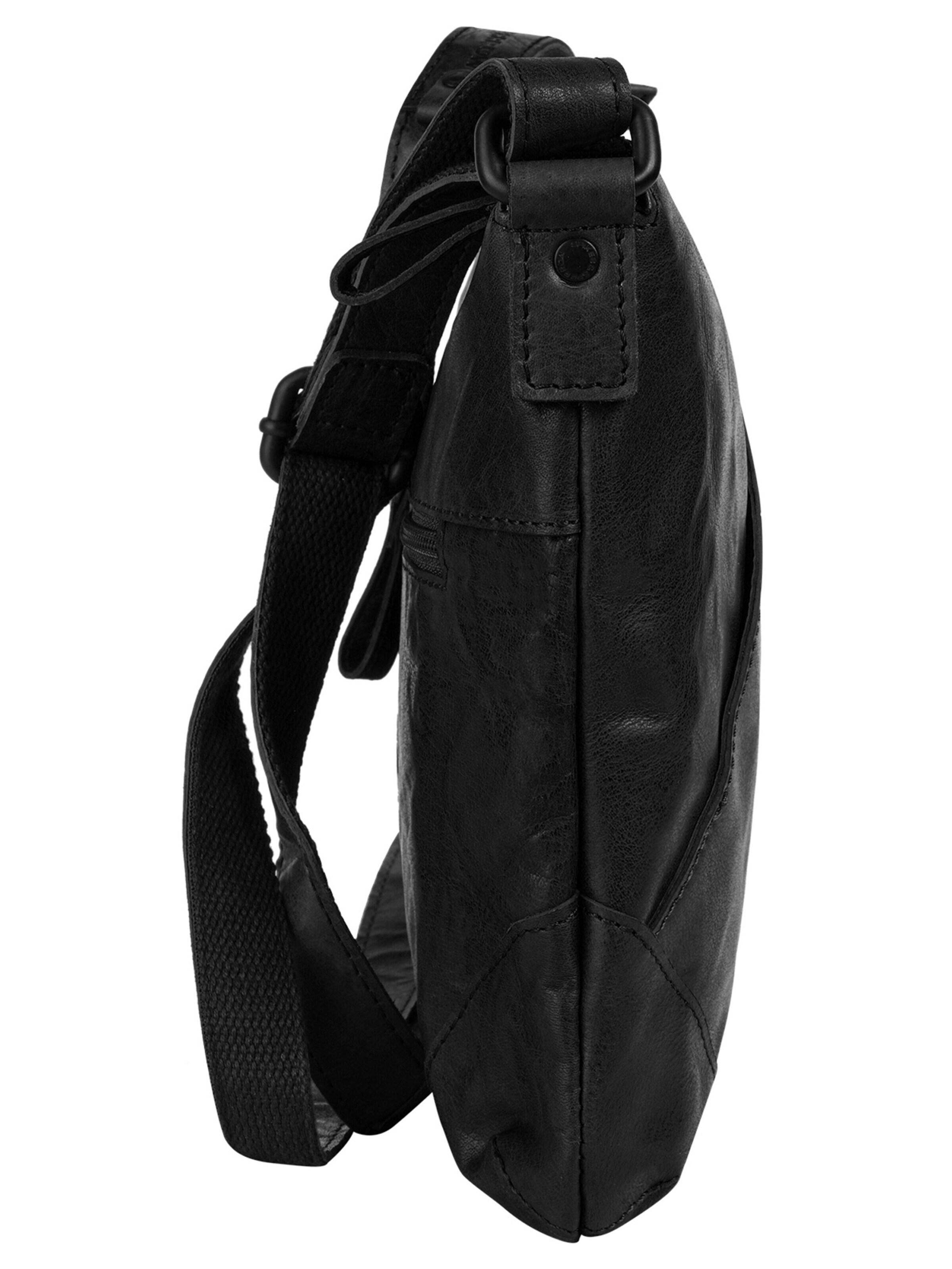 Spikes & Sparrow Crossbody Bag in Black