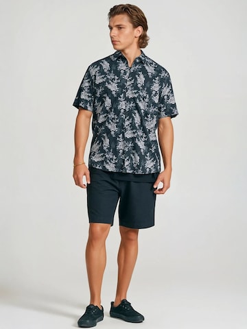 juoda Funky Buddha Patogus modelis Marškiniai