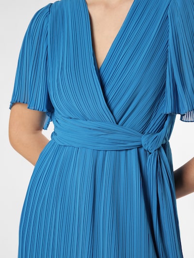 Marie Lund Kleid in blau, Produktansicht