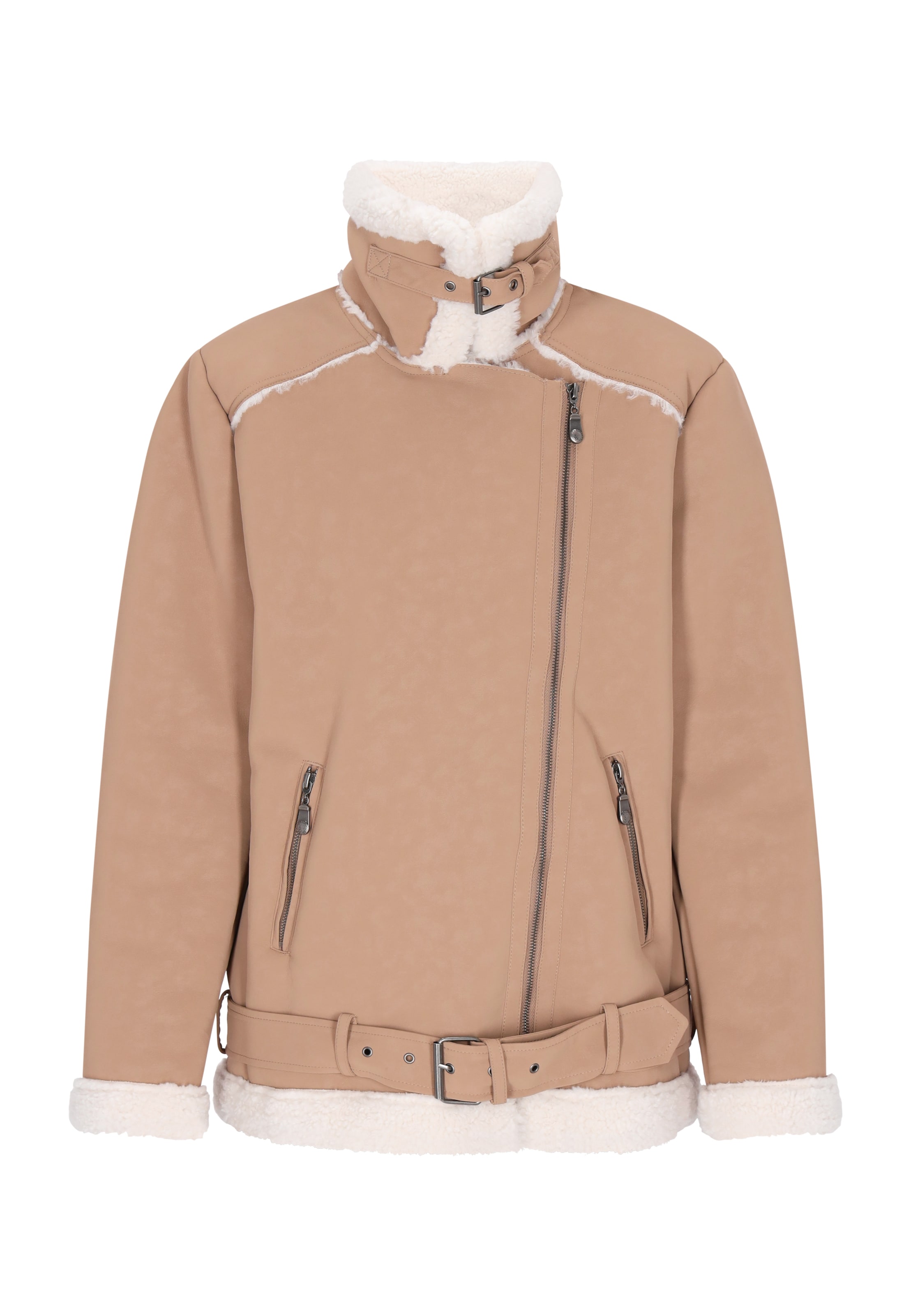 DreiMaster Vintage Vinterjacka i brun: framsida