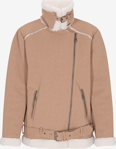 DreiMaster Vintage Zimska jakna u boja devine dlake (camel) / svijetlosmeđa / vuneno bijela, Pregled proizvoda