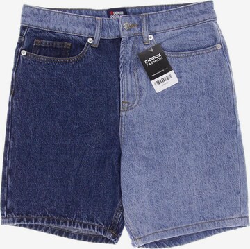 Denim Project Shorts in L in Blue: front
