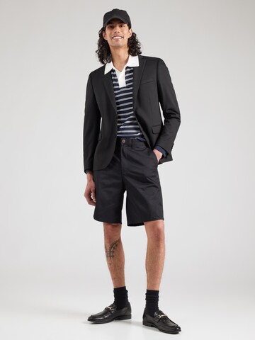 JACK & JONES Loosefit Παντελόνι τσίνο 'JPSTKARL' σε μαύρο