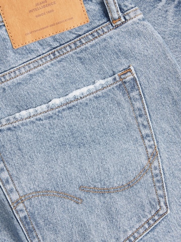 JACK & JONES Loosefit Jeans 'Chris' i blå